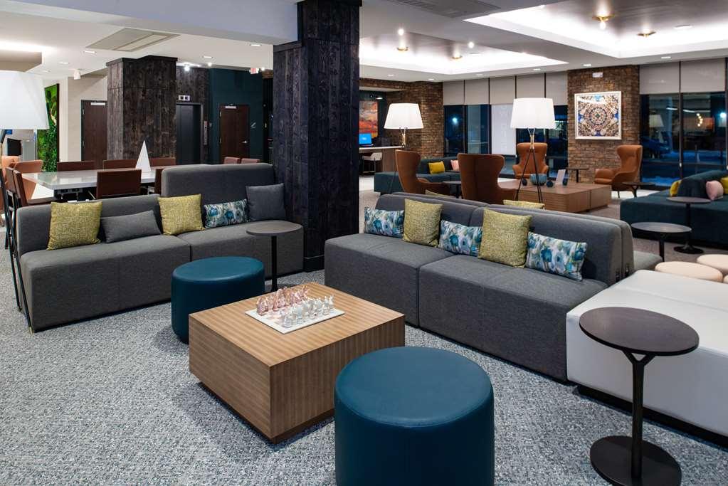 Hilton Garden Inn Kalamazoo Downtown Intérieur photo