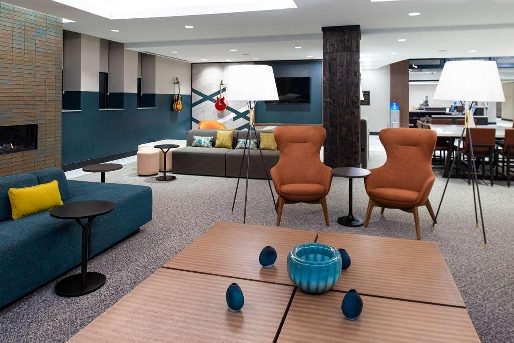 Hilton Garden Inn Kalamazoo Downtown Intérieur photo