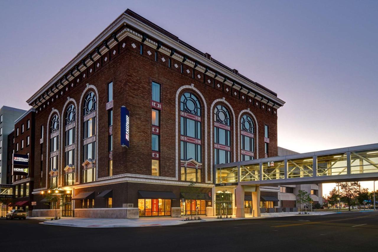 Hilton Garden Inn Kalamazoo Downtown Extérieur photo