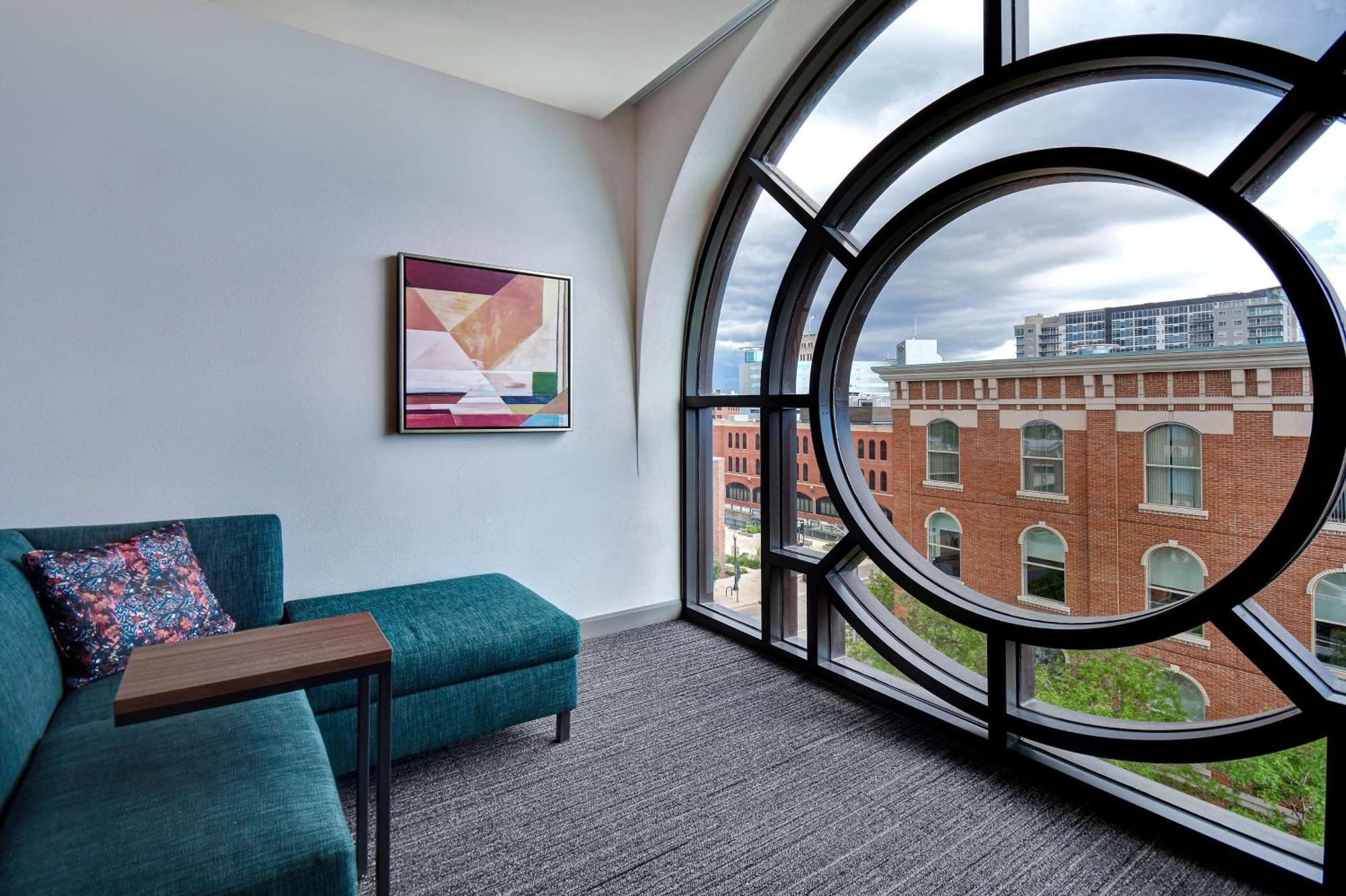 Hilton Garden Inn Kalamazoo Downtown Extérieur photo