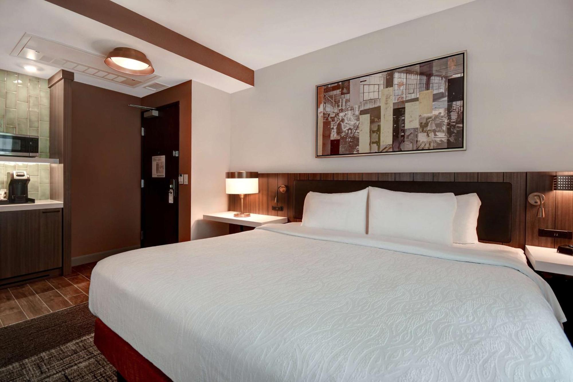 Hilton Garden Inn Kalamazoo Downtown Extérieur photo