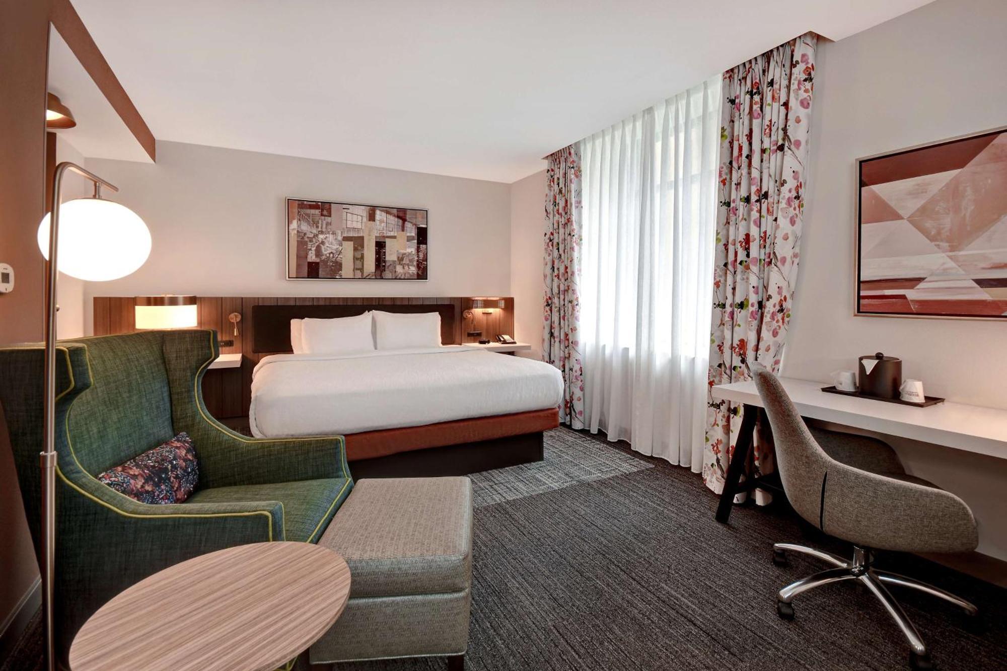 Hilton Garden Inn Kalamazoo Downtown Extérieur photo