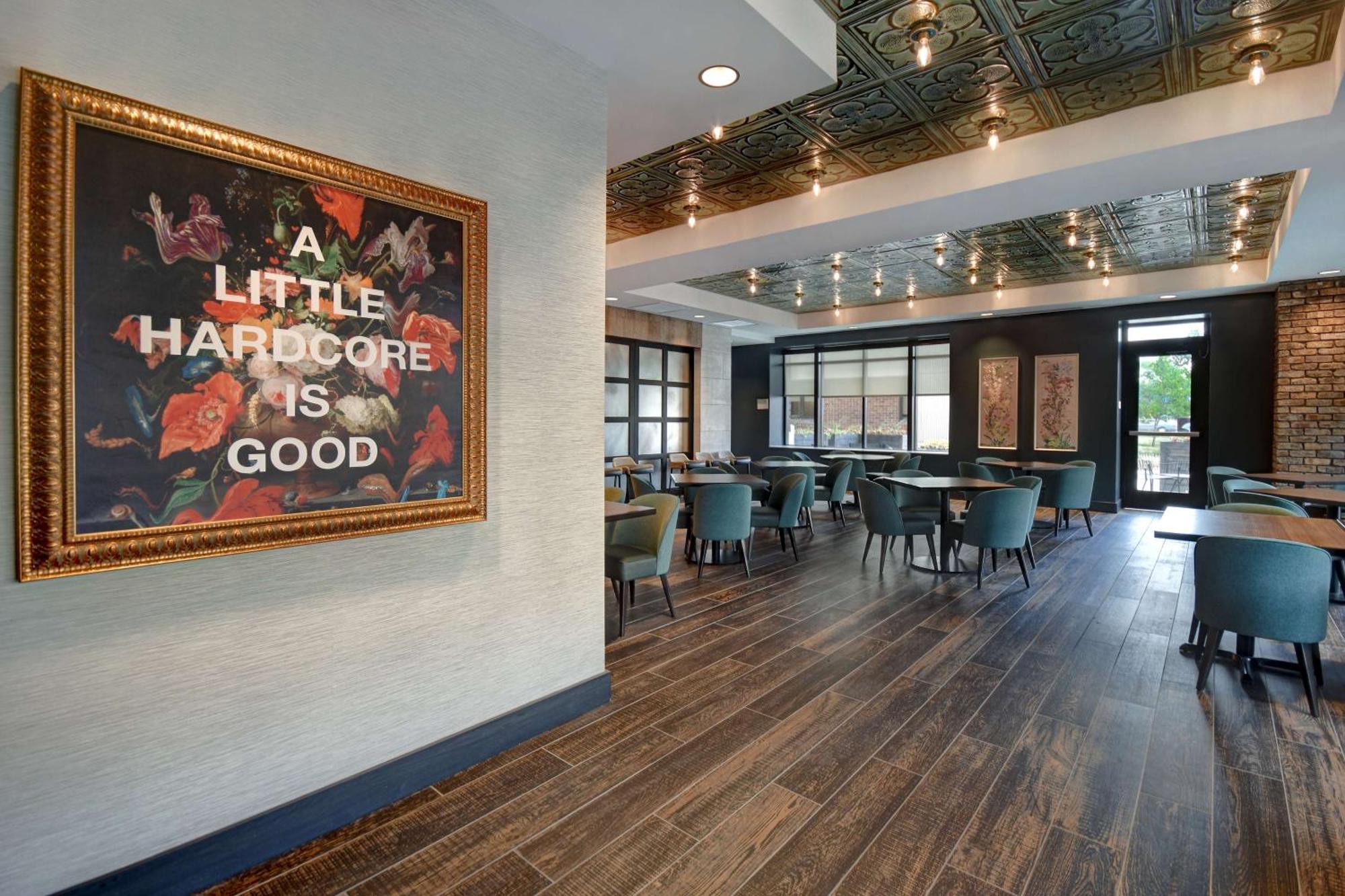 Hilton Garden Inn Kalamazoo Downtown Extérieur photo